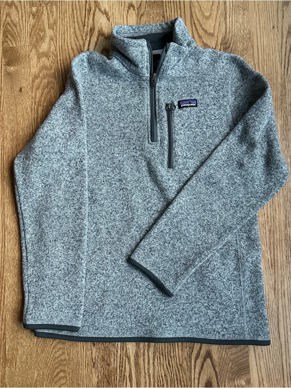 Patagonia Kids Better Sweater 1/4 Zip Size Large (12)